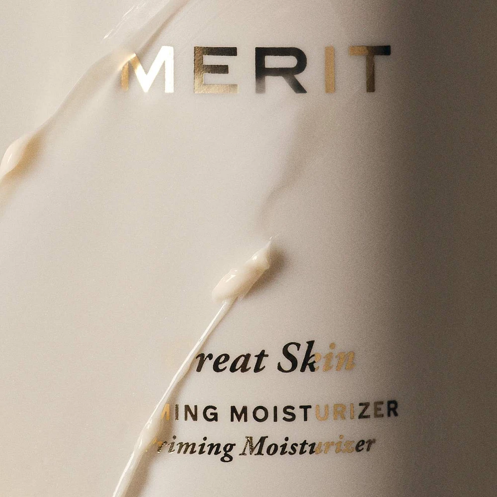 Great Skin Priming And Firming Moisturizer With Peptides Hyaluronic Acid