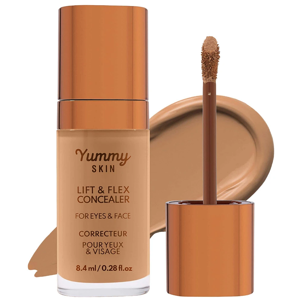 Yummy Skin Lift & Flex Hydrating Concealer With Hyaluronic Acid Caffeine