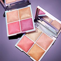 glow squad Amazonian clay luminous face palette glow squad Amazonian clay blush & highlighter palette