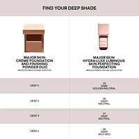 Major Skin Hydra-Luxe Luminous Perfecting Foundation For Natural Glow