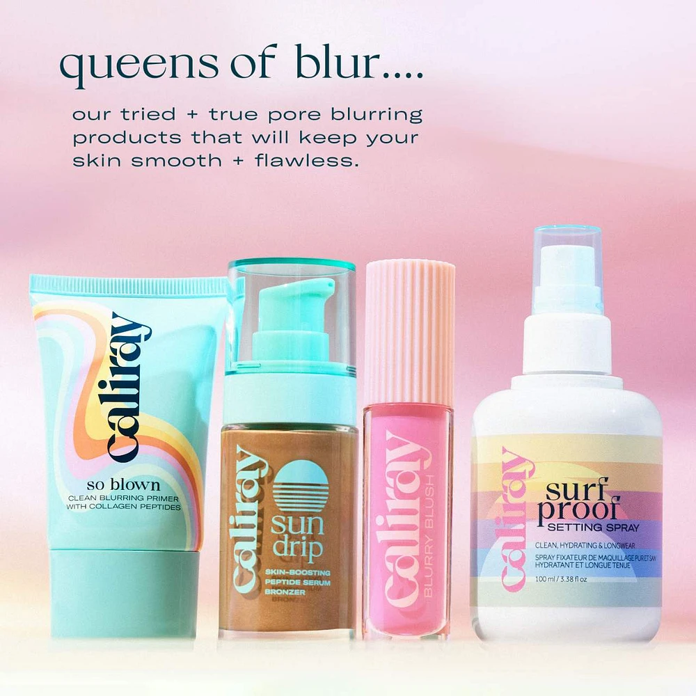 Blurry Blush Pore Minimizing Cream with Niacinamide