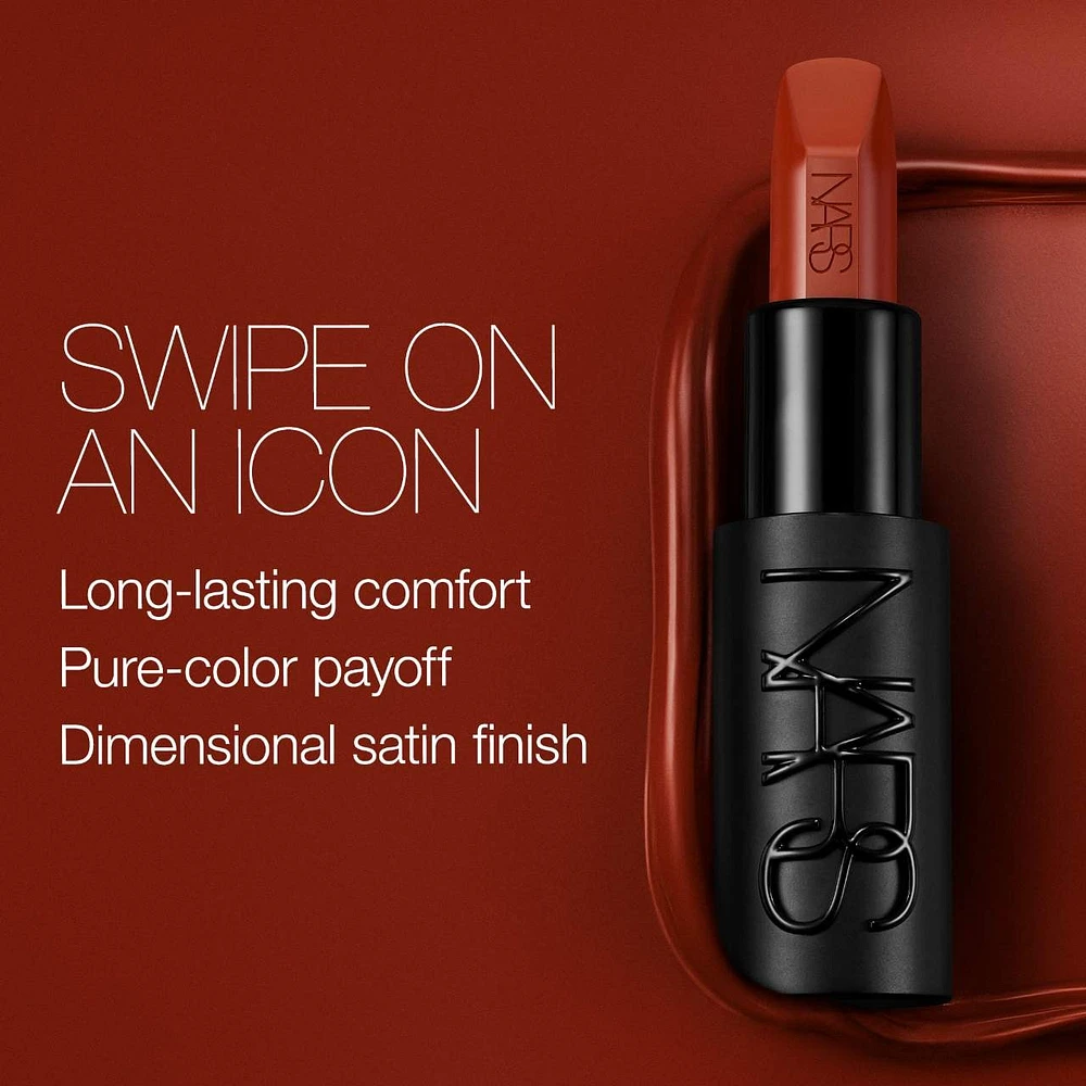 Explicit Refillable Satin Lipstick