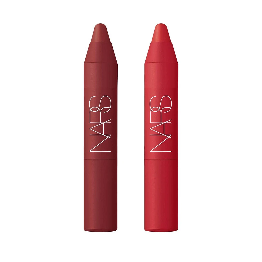 Mini Powermatte High-Intensity Lip Pencil Duo