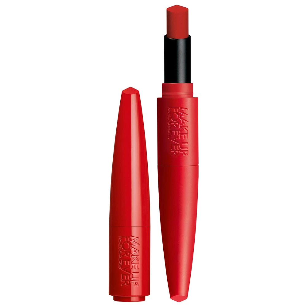 Rouge Artist For Ever Satin & Matte Lipstick