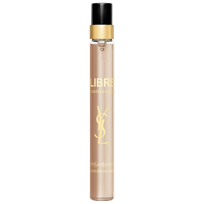 Libre Flowers & Flames Eau de Parfum Spray with Coco- Palm Tree Flower Lily