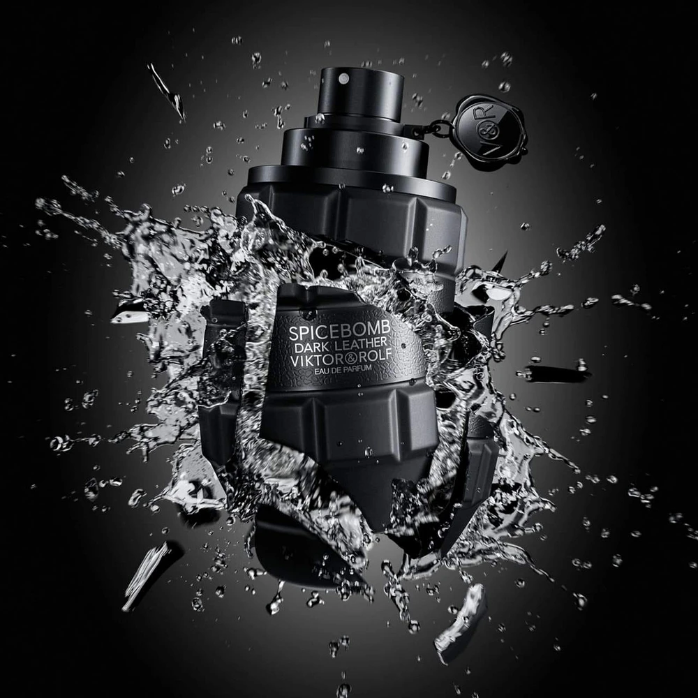 Spicebomb Dark Leather Eau de Parfum with Incense & Dark Leather