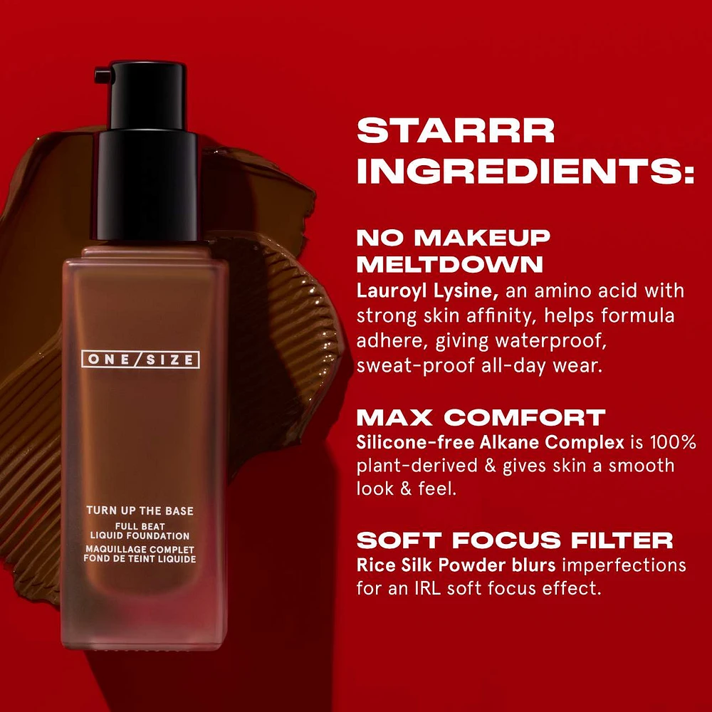 Turn Up the Base Full Beat Waterproof Liquid Foundation