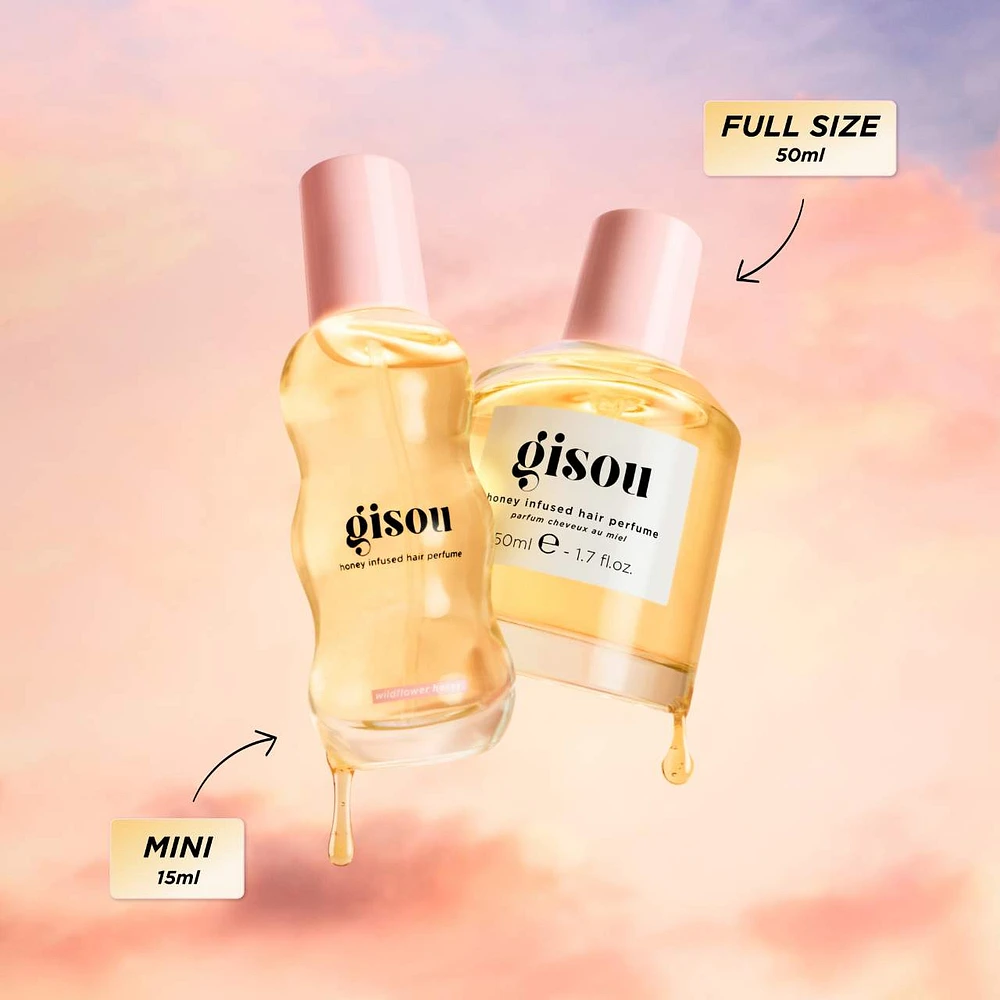 Wildflower Honey Infused Hair Perfume
