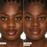 creaseless loose setting & brightening powder