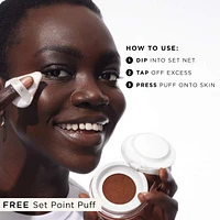 creaseless loose setting & brightening powder