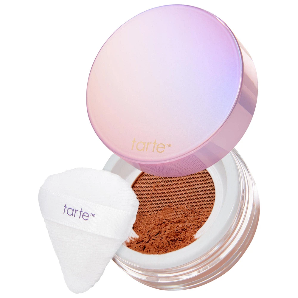 creaseless loose setting & brightening powder