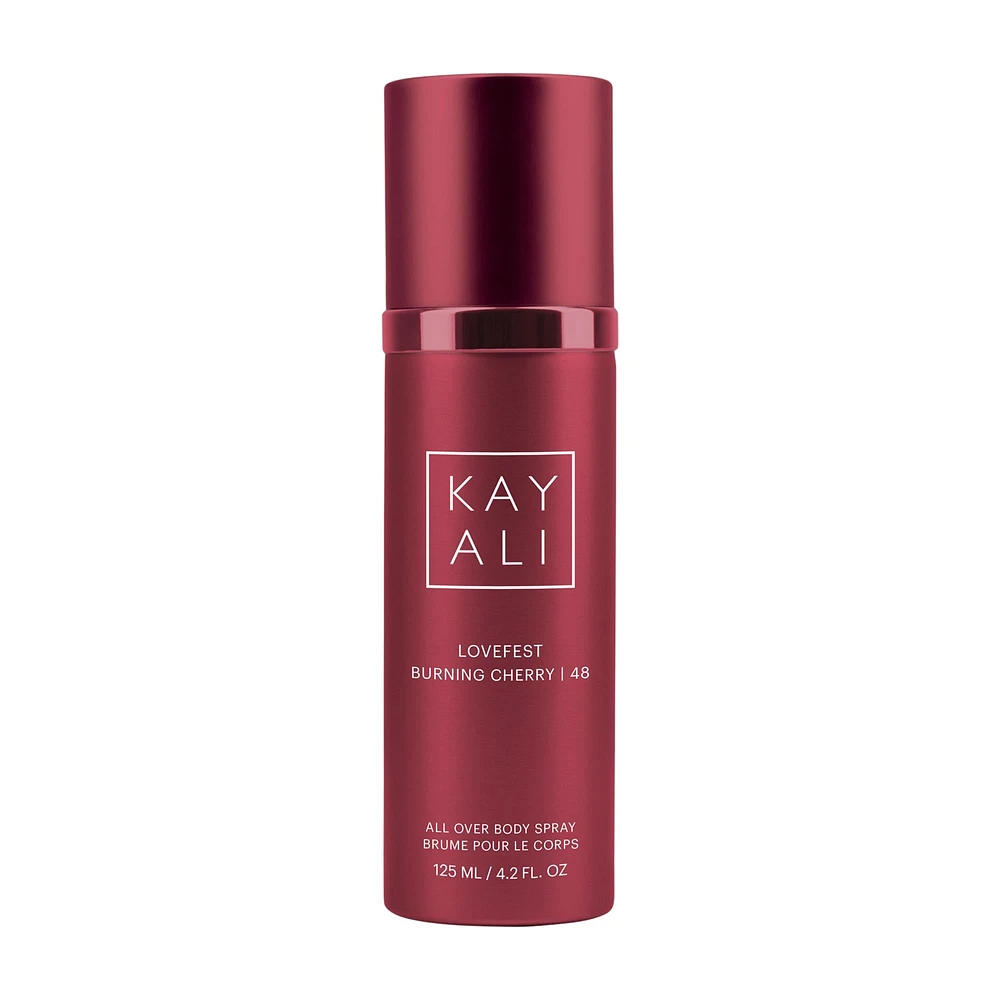 LOVEFEST BURNING CHERRY | 48 Body Spray