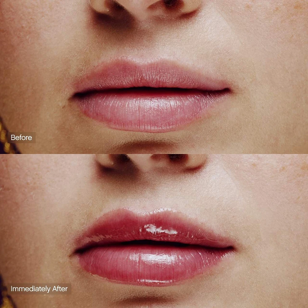 Slick Salve Glossy Lip Balm for Soothing + Hydration