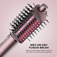 FlexFusion™ Luxury Air & Ceramic Hair Dryer System with Air Straightener