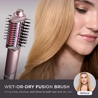 FlexFusion™ Luxury Air & Ceramic Hair Dryer System with Air Straightener