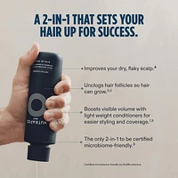 Men's Active Cleanse Scalp Shampoo + Conditioner for Thinning Hair