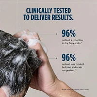 Men's Active Cleanse Scalp Shampoo + Conditioner for Thinning Hair