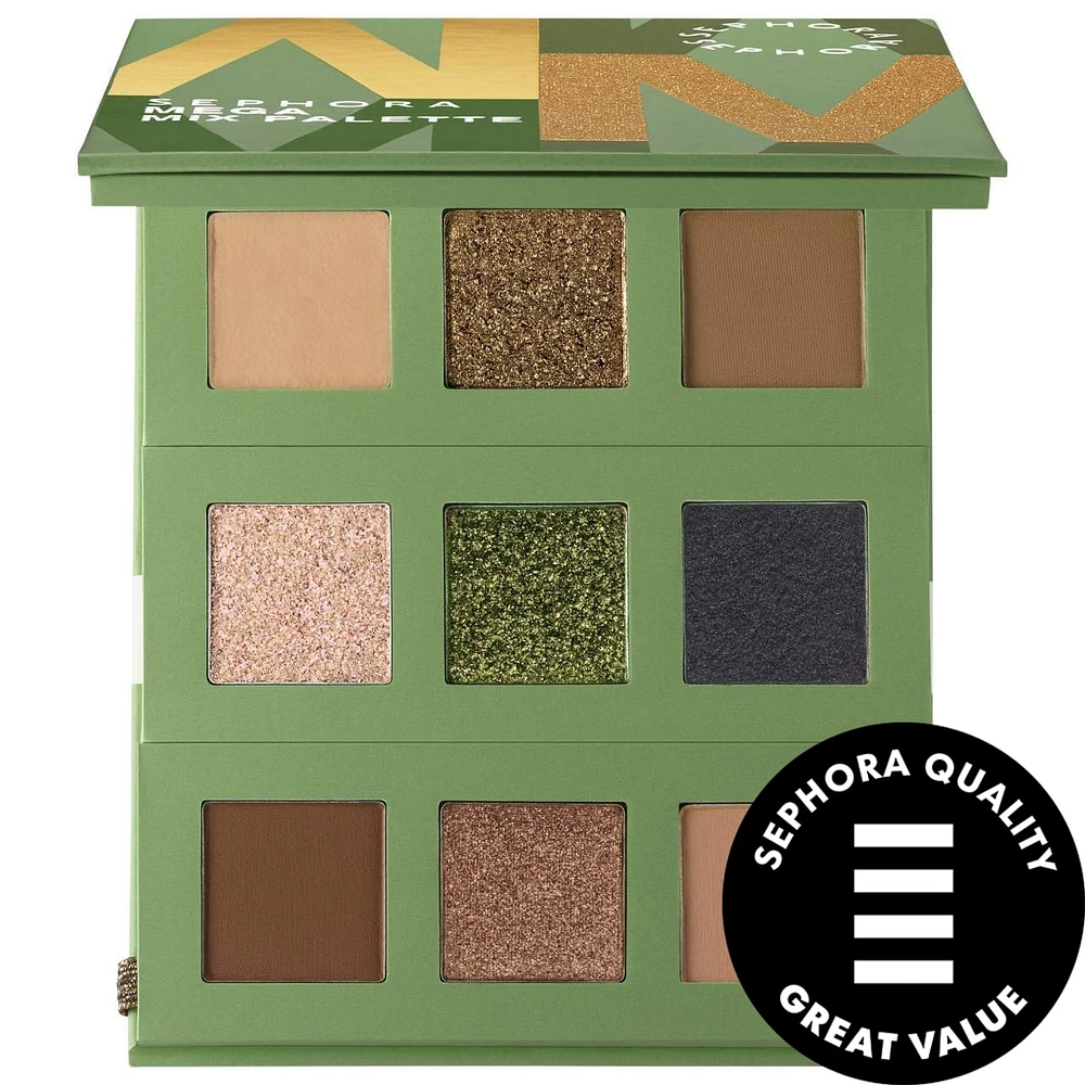 Mega Mix Eyeshadow Palette