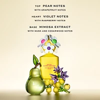 Daisy Eau So Fresh Glow Eau de Toilette with Pear, Violet & Mimosa