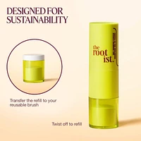 Talc Free Refillable Dry Shampoo Powder