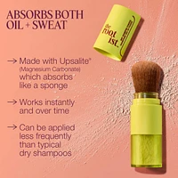Talc Free Refillable Dry Shampoo Powder