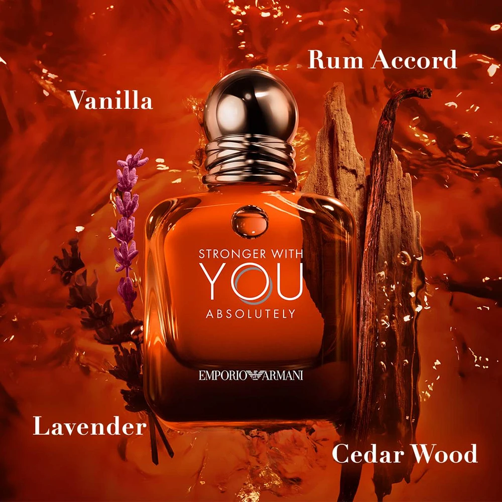 Stronger with You Absolutely Parfum Rum & Cedarwood