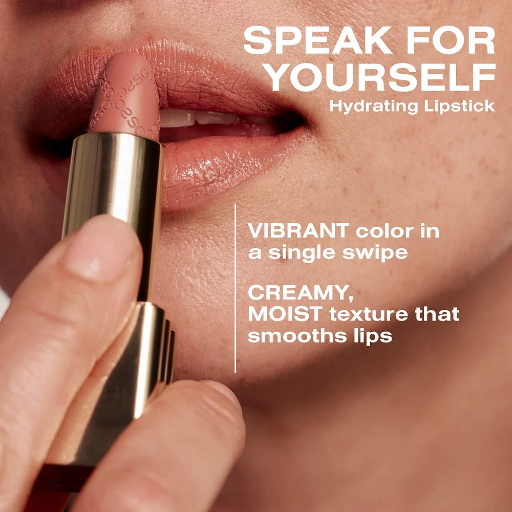 Speak For Yourself Hydrating Lipstick