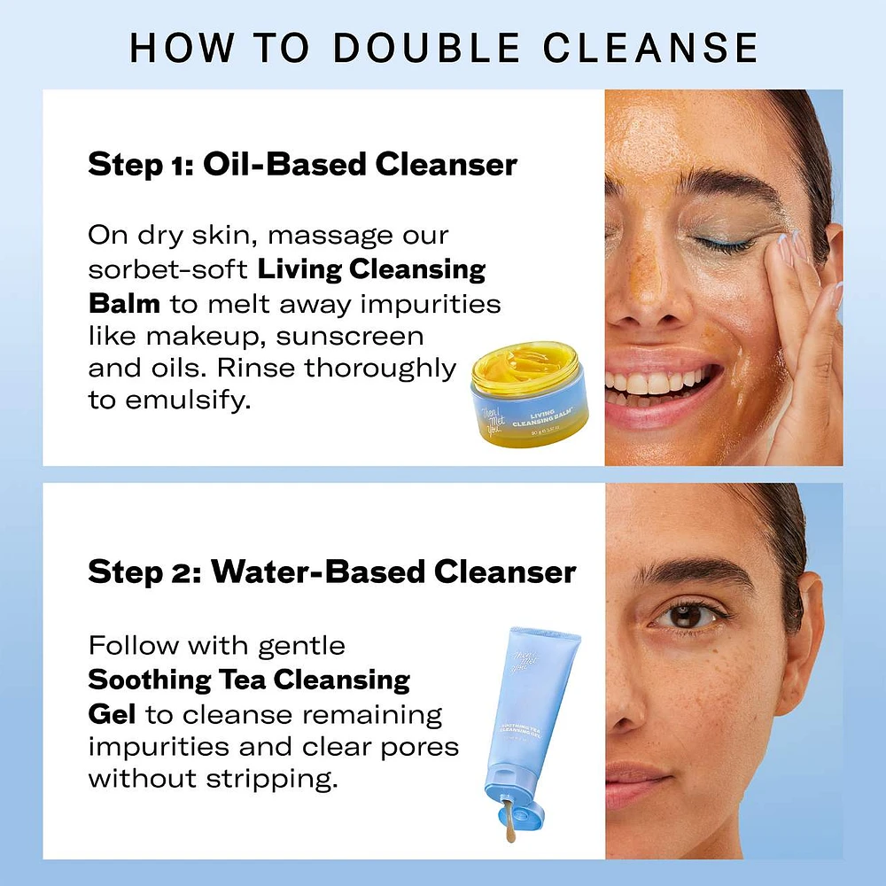 Pore Purifying Soothing Cleansing Gel with Green Tea