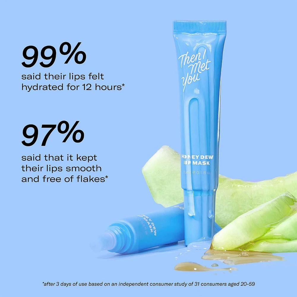 Honey Dew Hydrating and Exfoliating Lip Mask