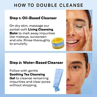 Living Cleansing Balm Makeup Remover