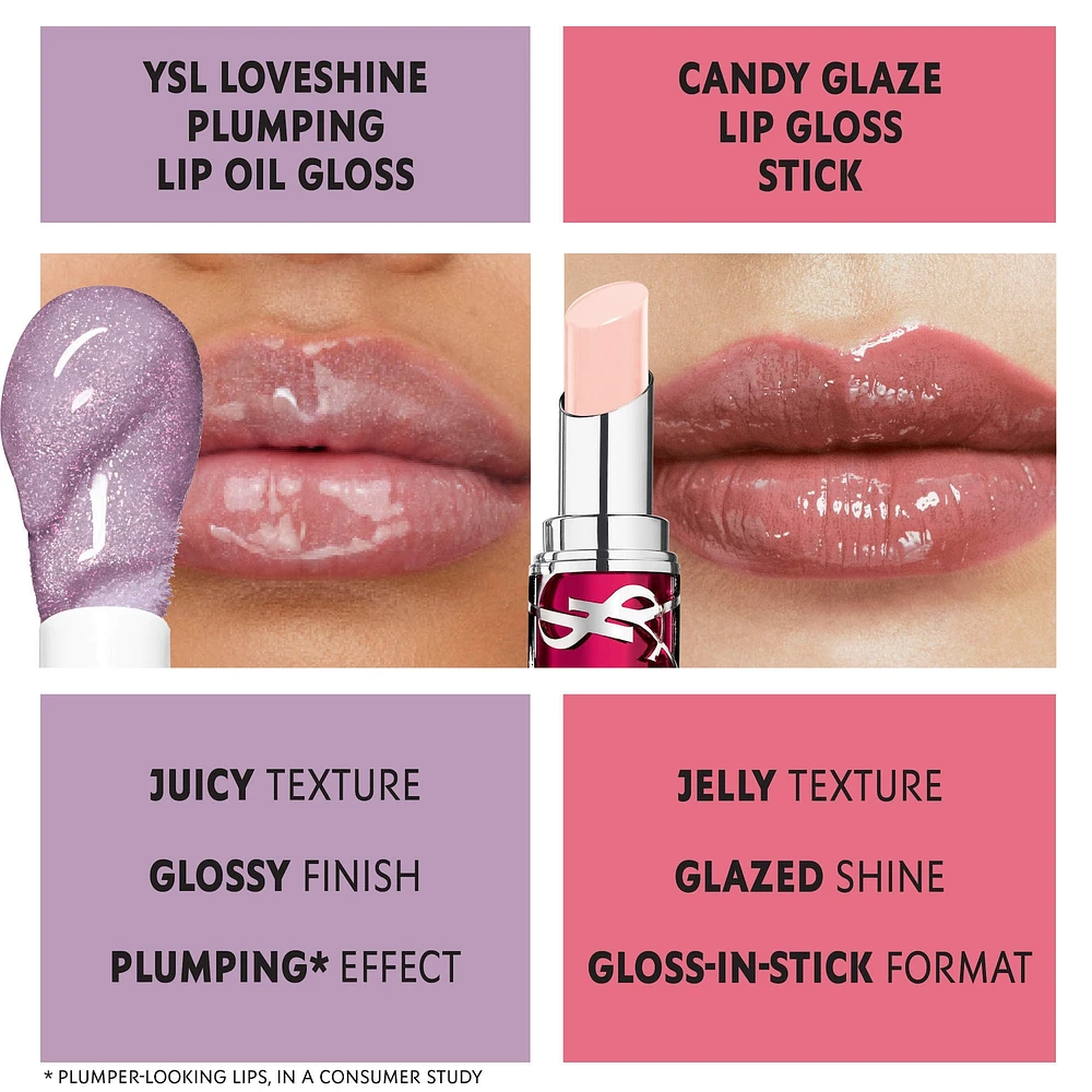 YSL Loveshine Plumping Lip Oil Gloss