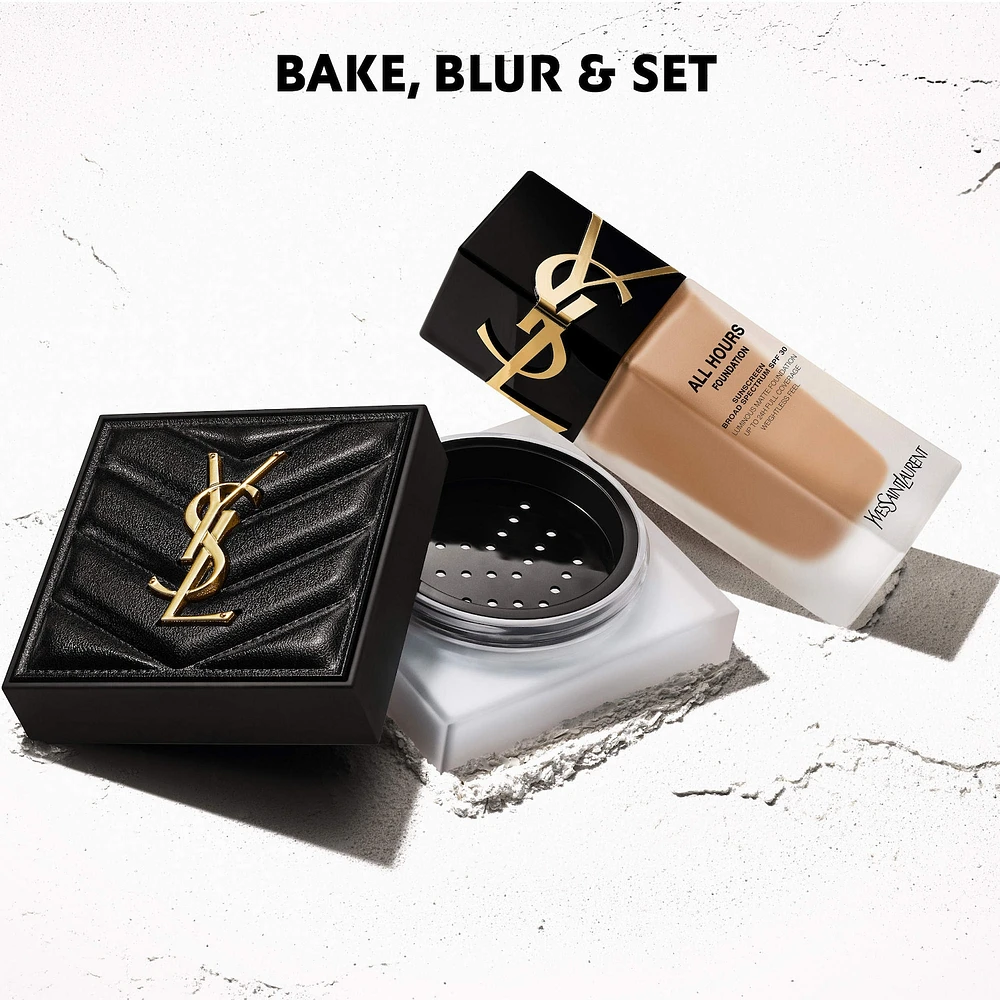 YSL All Hours Hyper Blur Loose Setting Powder
