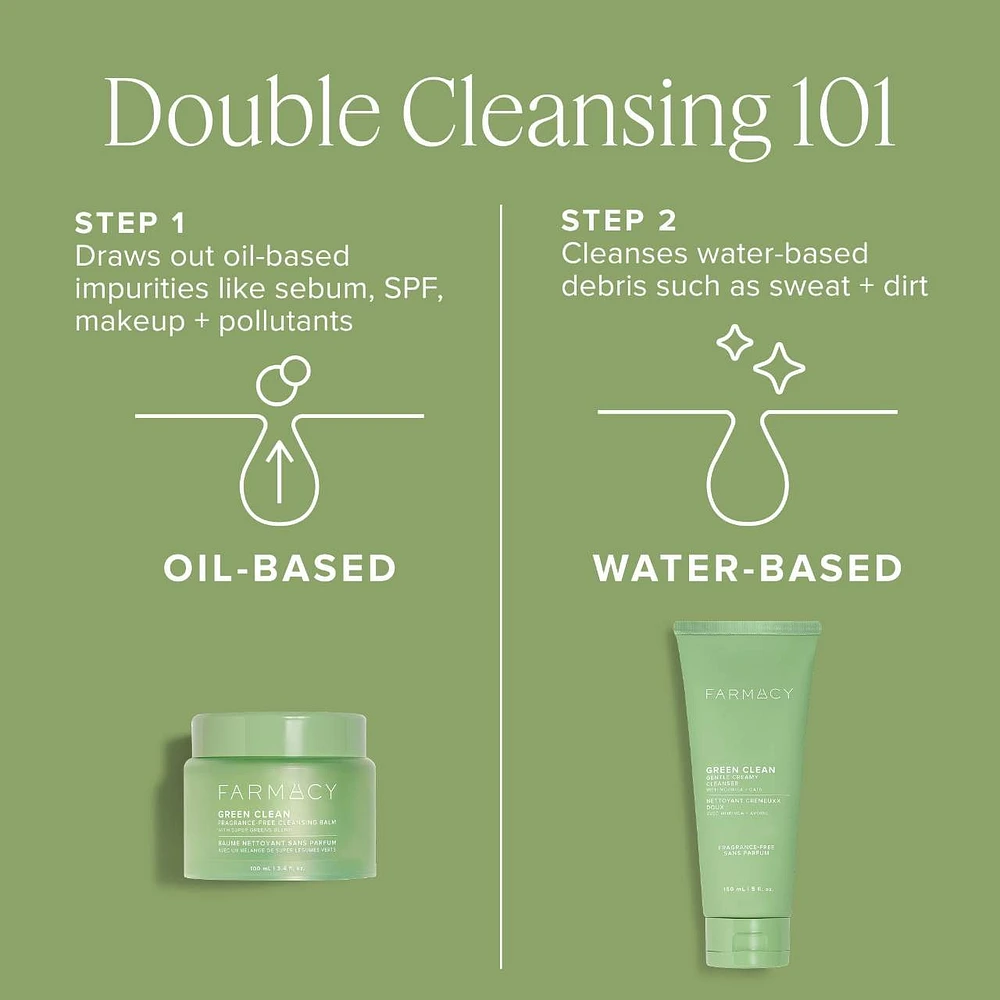 Green Clean Gentle Creamy Cleanser