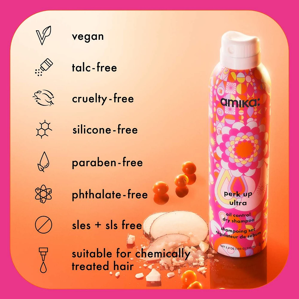 Perk Up Ultra Oil Control Dry Shampoo