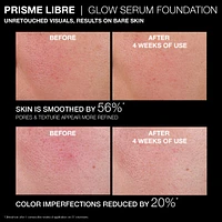 Prisme Libre Glow Serum Blurring Foundation with Natural Finish