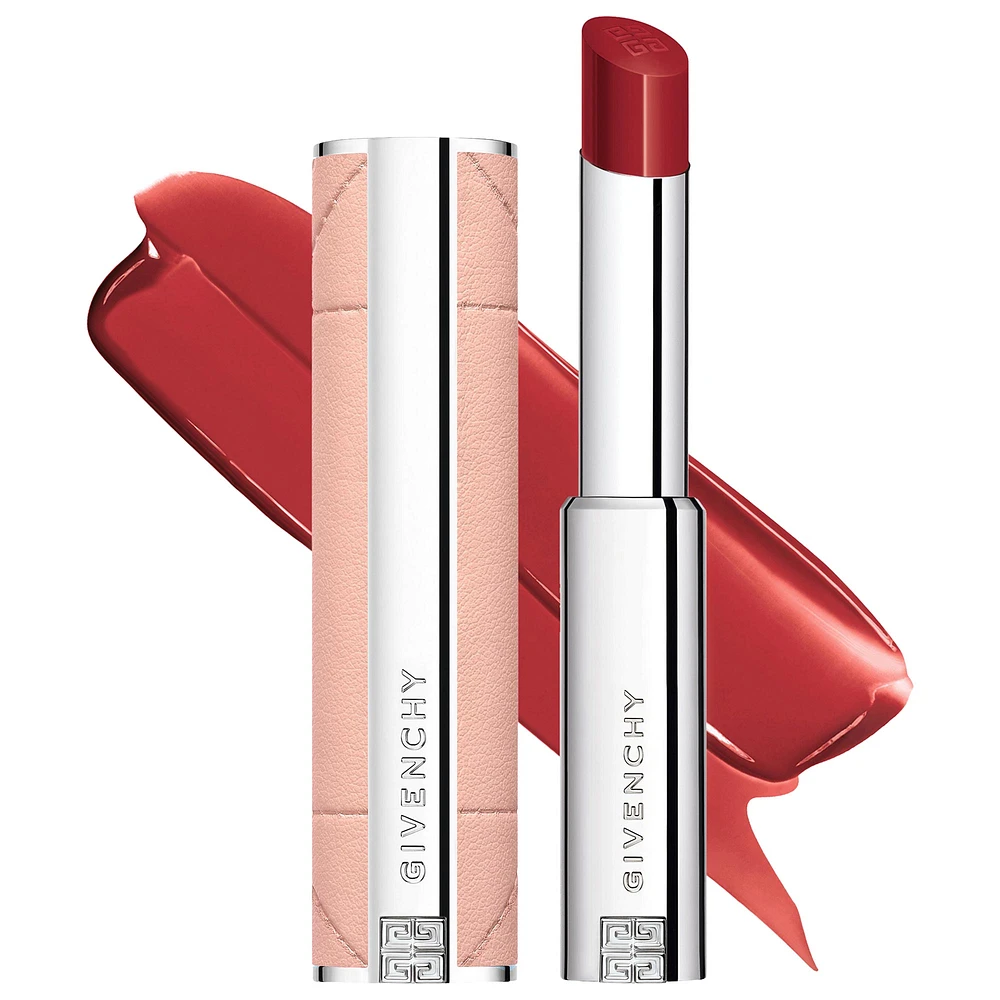 Givenchy Rose Perfecto Shine Serum Lip Oil Stick