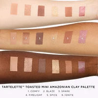 mini tartelette toasted™ Amazonian clay warm neutral eyeshadow palette