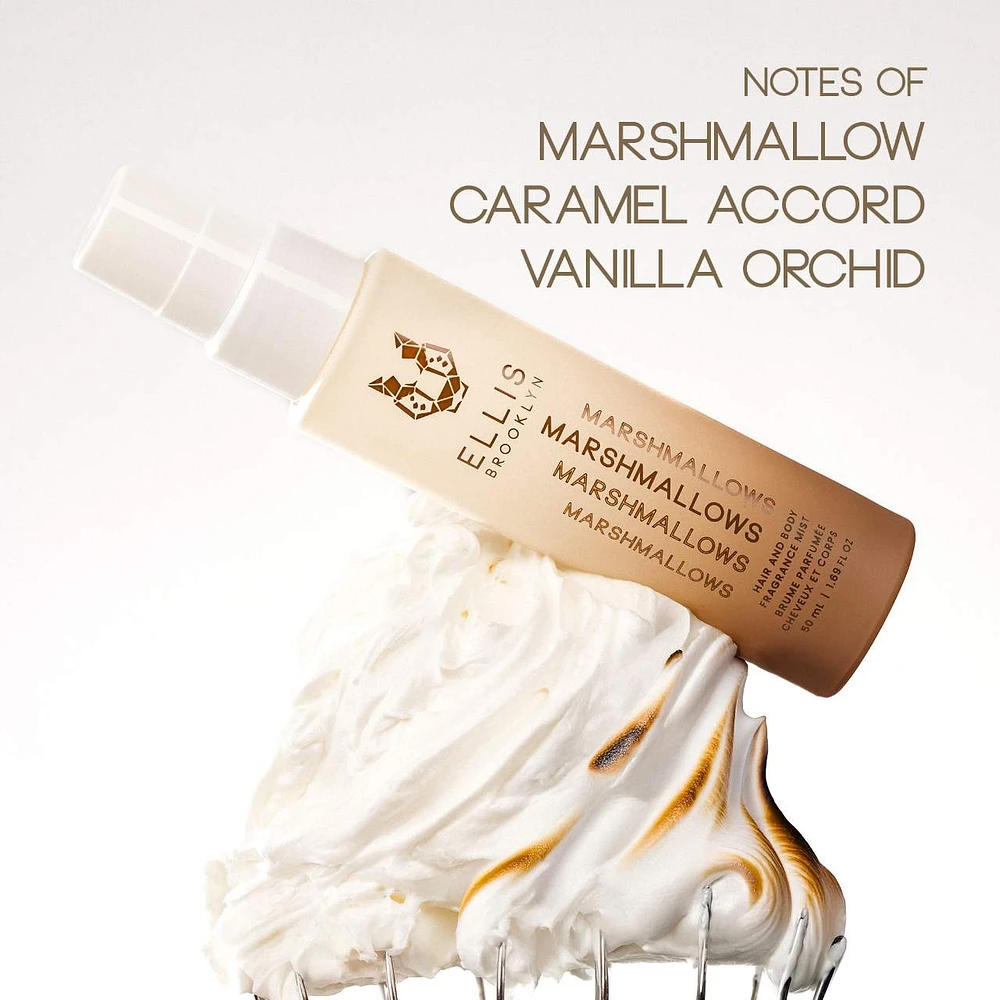 MARSHMALLOWS Hair and Body Fragrance Mist