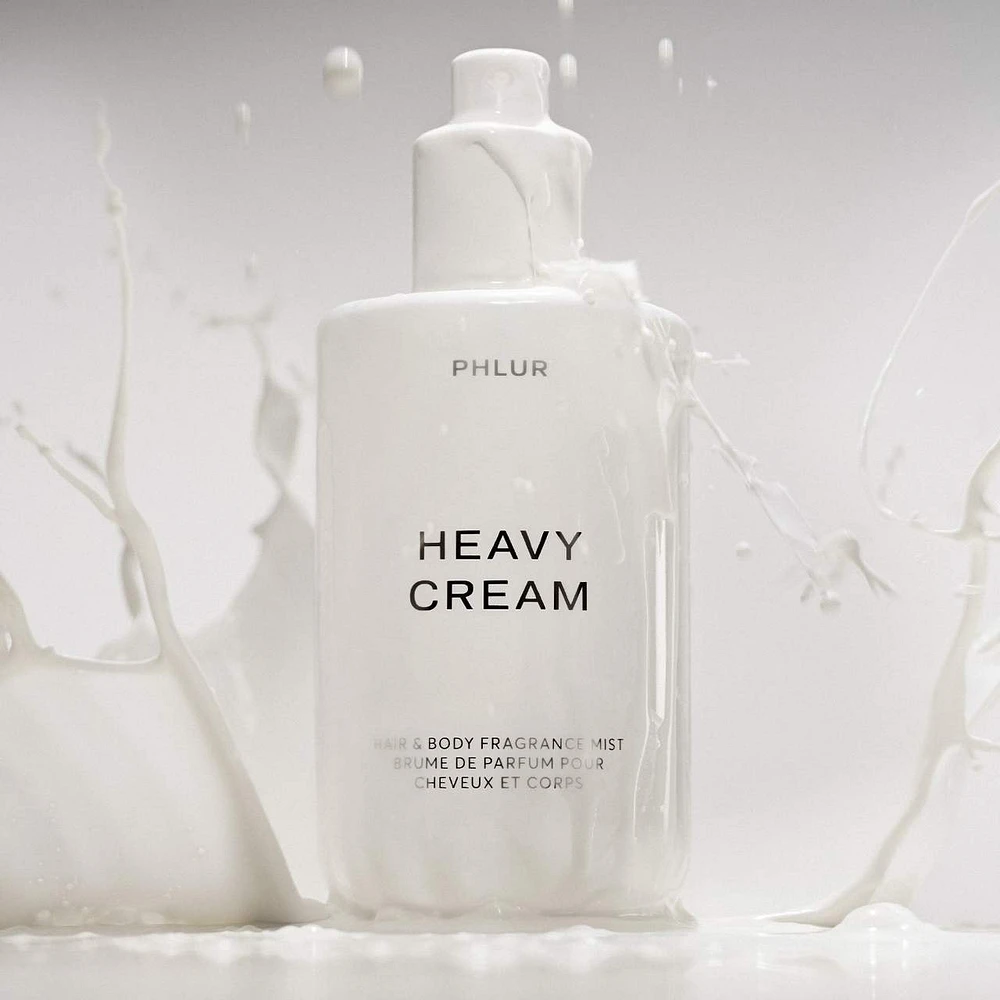 Heavy Cream Body and Hair Fragrance Mist
