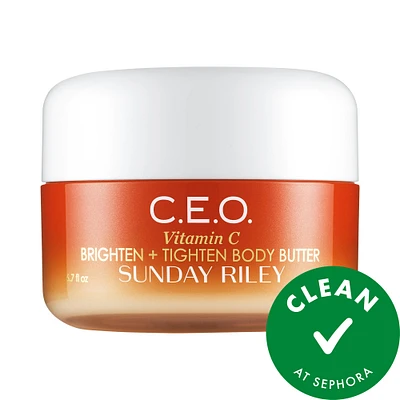 C.E.O. Vitamin C Brighten + Tighten Body Butter						