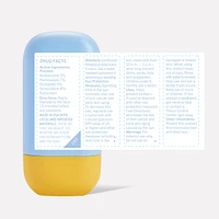 Hydrating Sunscreen Milk with Colloidal Oatmeal BROAD SPECTRUM 45