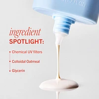 Hydrating Sunscreen Milk with Colloidal Oatmeal BROAD SPECTRUM 45