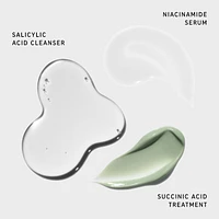 Clearer Skin Starts Here Set