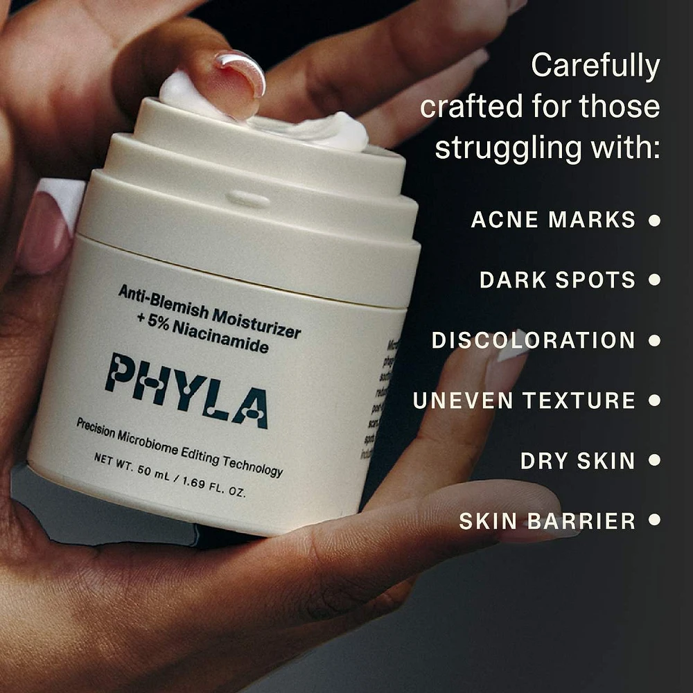 Anti-Blemish Moisturizer + 5% Niacinamide