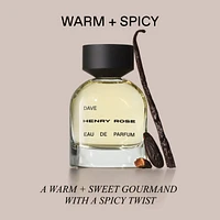 Dave Eau De Parfum with Vanilla + Tonka Bean