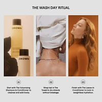 The Volumizing Shampoo for Oily, Flat Hair