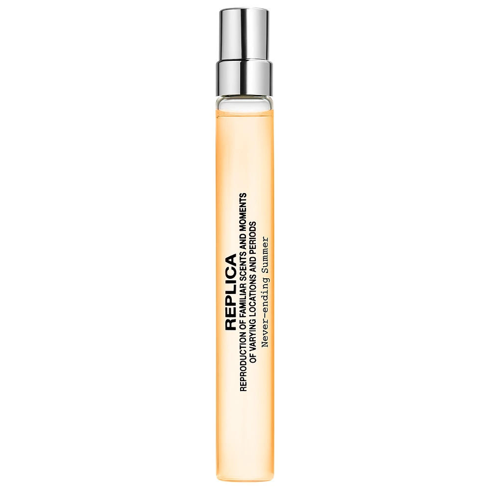 'REPLICA' Never-ending Summer Eau de Toilette with Orange and Spritz Accord
