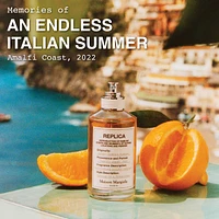 'REPLICA' Never-ending Summer Eau de Toilette with Orange and Spritz Accord