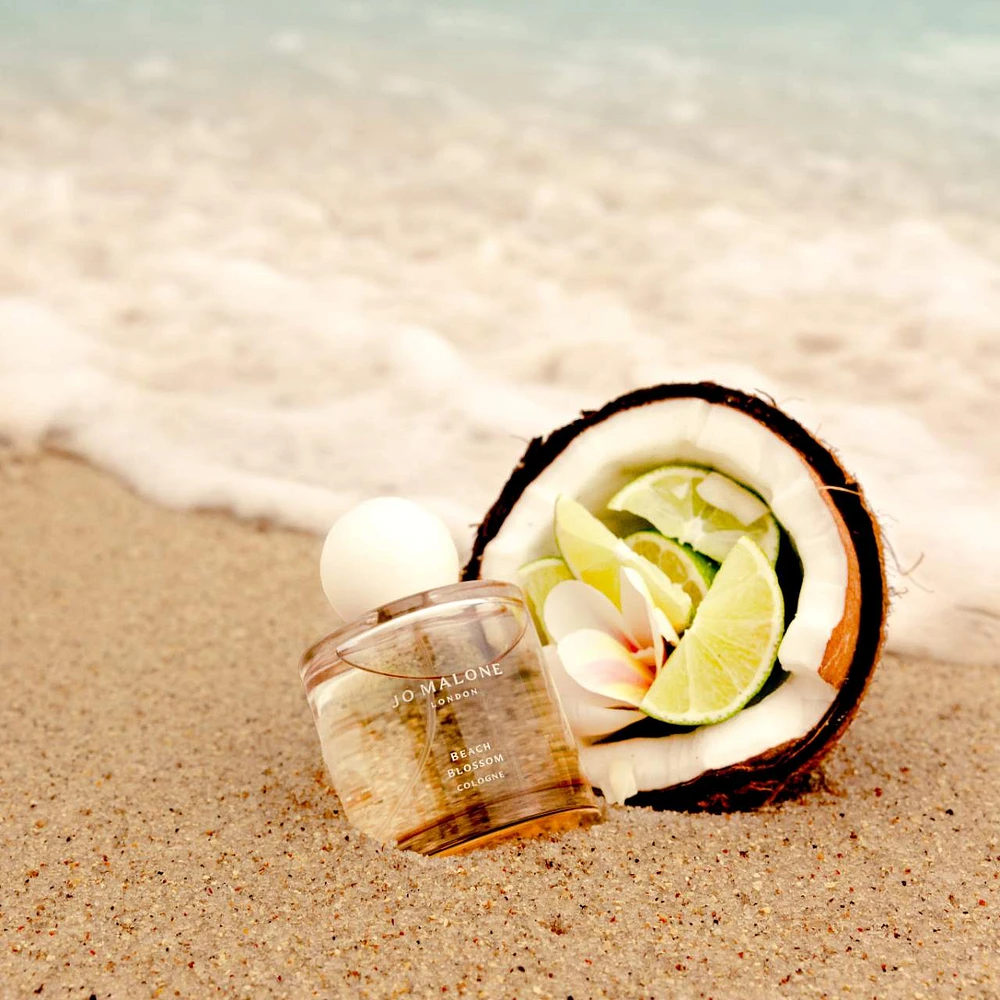 Beach Blossom Cologne with Coconut Water and Vanilla