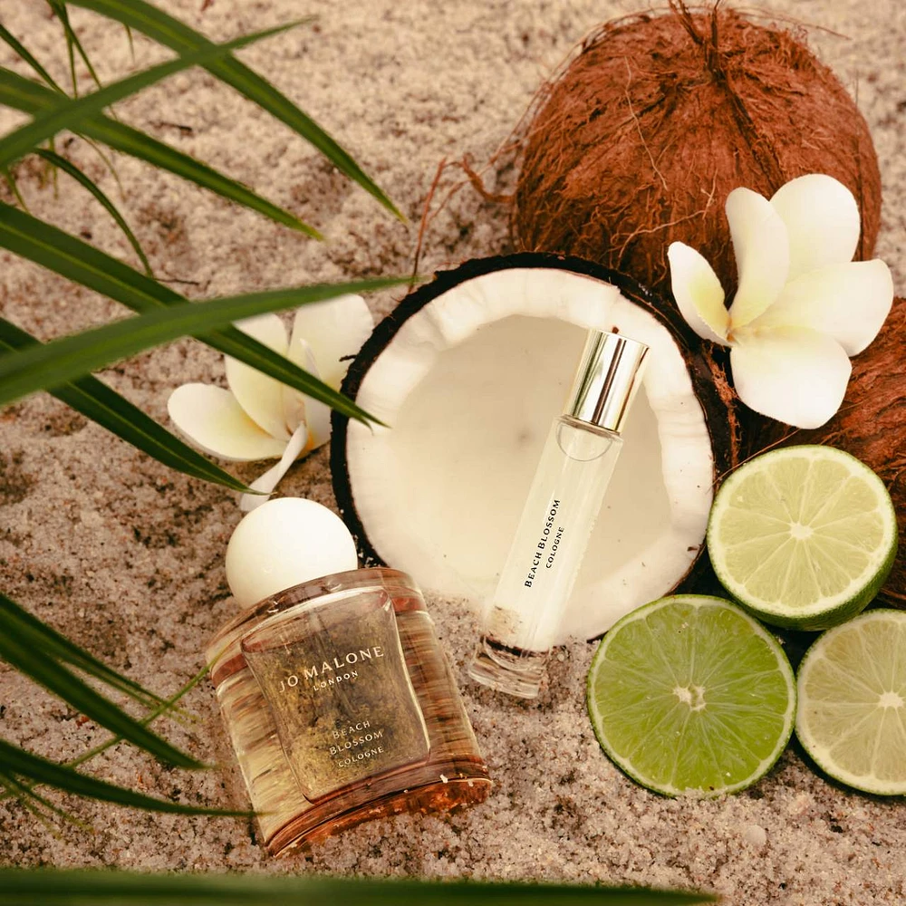 Beach Blossom Cologne with Coconut Water and Vanilla